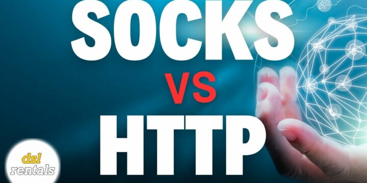 Choosing Between SOCKS vs HTTP Proxy